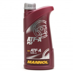 MANNOL 8203 ATF-A PSF Power steering fluid 1L